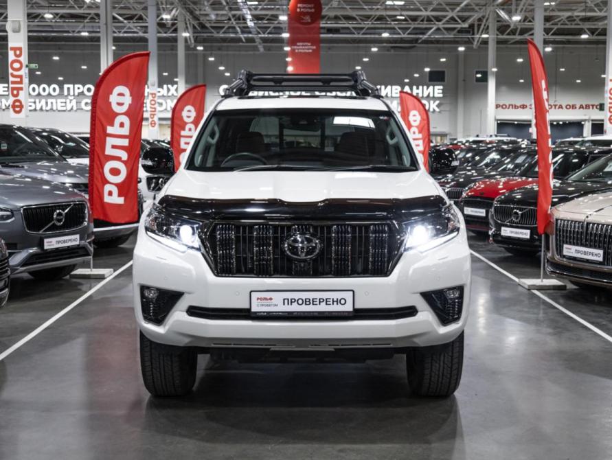 Toyota Land Cruiser Prado 150 Series Рестайлинг 3 Санкт-Петербург  - изображение 4