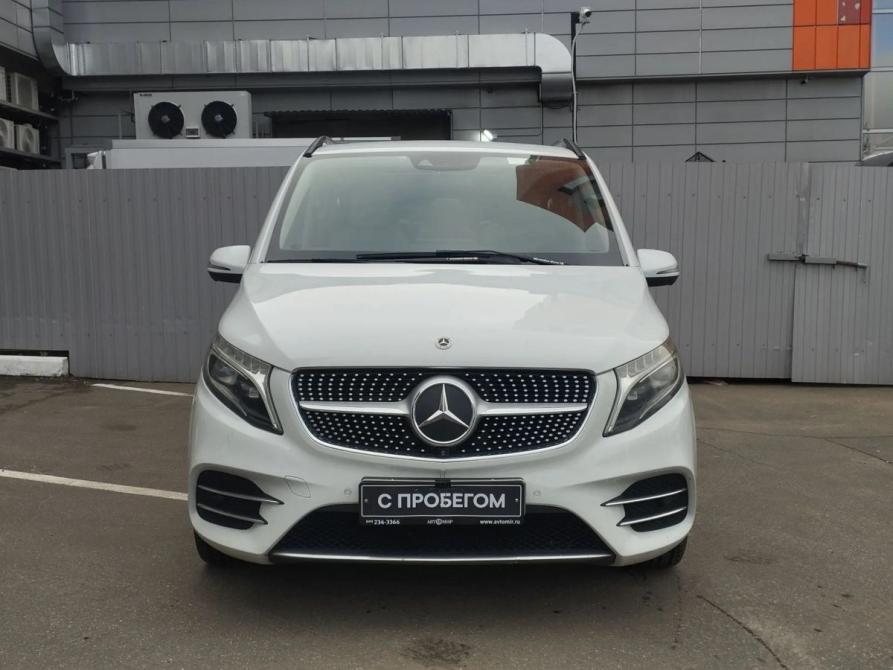 Mercedes-Benz V-Класс III (W447) Рестайлинг Москва  - изображение 2