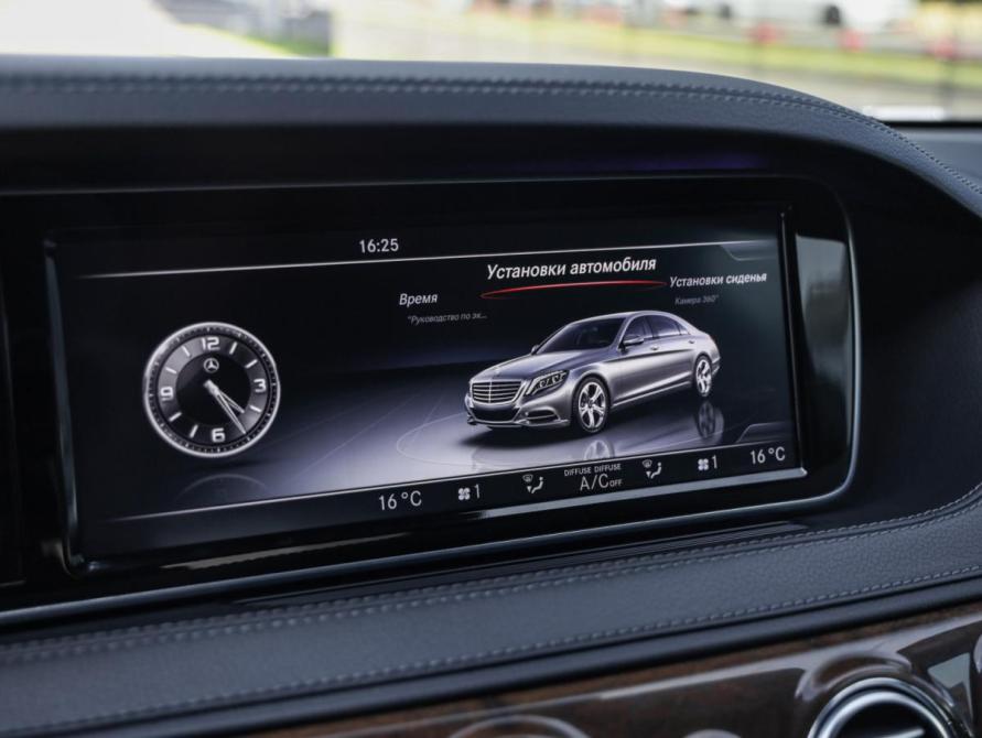 Mercedes-Benz S-Класс VI (W222 C217) Санкт-Петербург  - изображение 20