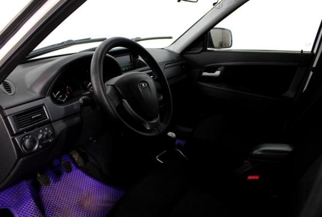 Lada (ВАЗ) Priora I Рестайлинг с пробегом 2014 года, цена 455 000 рублей, 123001 км, хэтчбек, Автокод Объявления