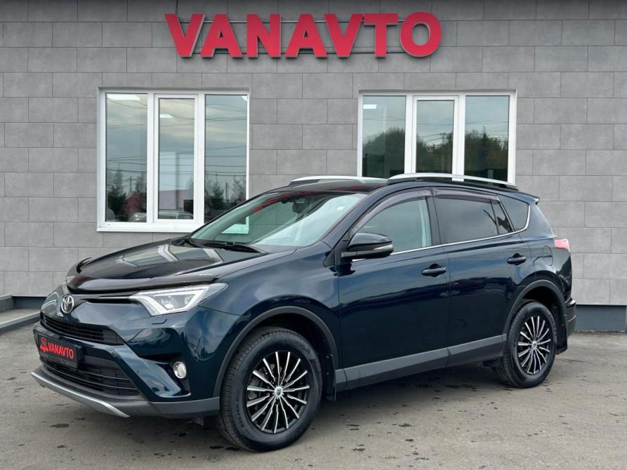 Toyota RAV4 IV (XA40) Рестайлинг Альметьевск  - изображение 1