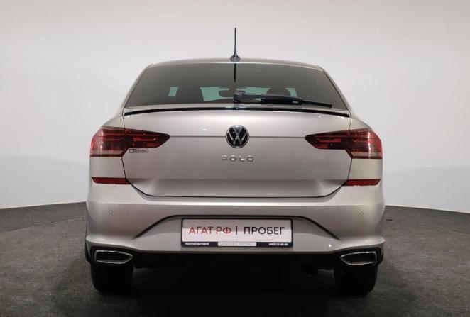 Volkswagen Polo VI с пробегом 2022 года, цена 1 999 000 рублей, 41952 км, лифтбек, Автокод Объявления