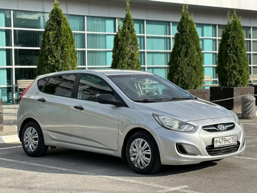 Hyundai Solaris I Уфа  - изображение 1