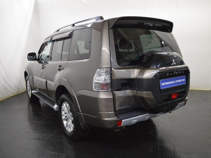 Mitsubishi Pajero IV Рестайлинг 2 Санкт-Петербург  - изображение 6