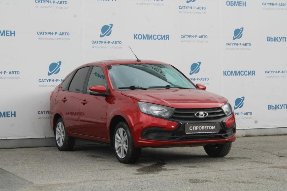 Lada (ВАЗ) Granta I Рестайлинг Пермь  - изображение 3