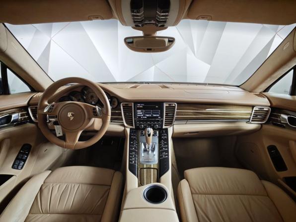 Porsche Panamera I с пробегом 2013 года, цена 2 549 000 рублей, 116701 км, лифтбек, Автокод Объявления