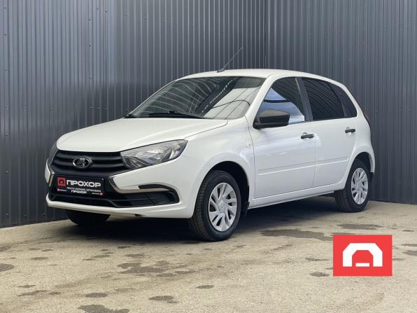 Lada (ВАЗ) Granta I Рестайлинг с пробегом 2019 года, цена 547 000 рублей, 104711 км, хэтчбек, Автокод Объявления