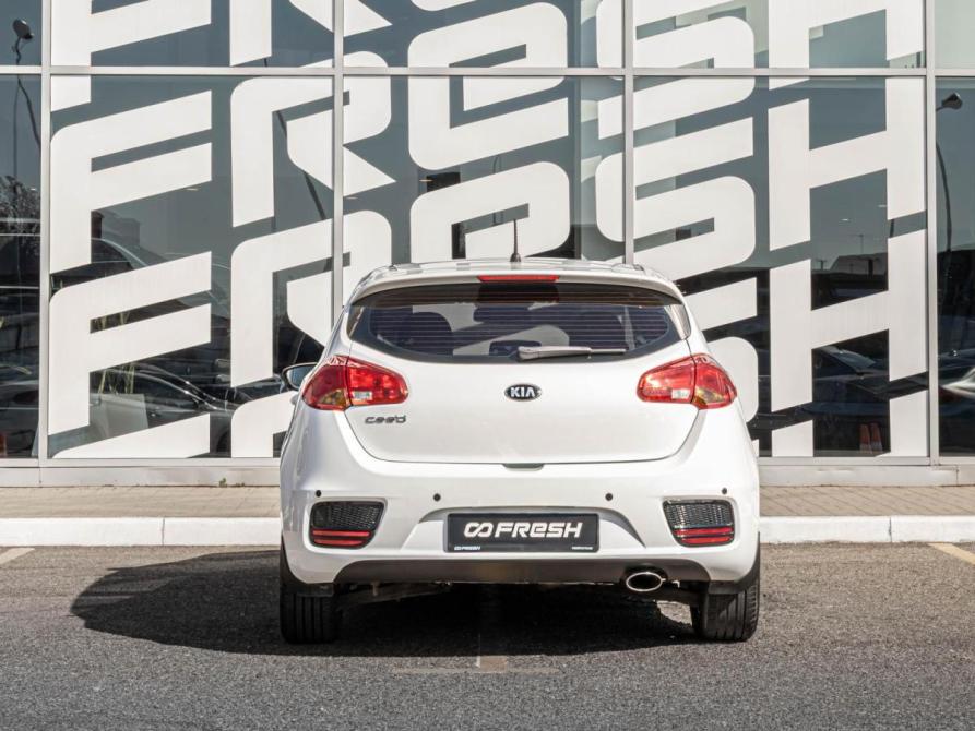 Kia Ceed II Рестайлинг Краснодар  - изображение 4