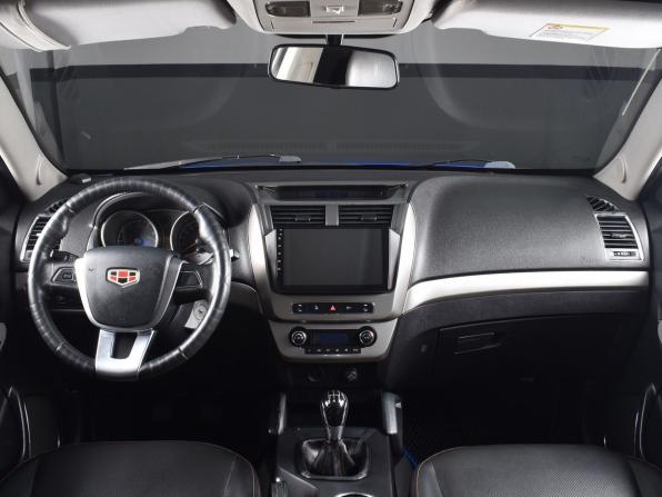 Geely Emgrand X7 I Рестайлинг с пробегом 2016 года, цена 599 999 рублей, 241212 км, внедорожник, Автокод Объявления