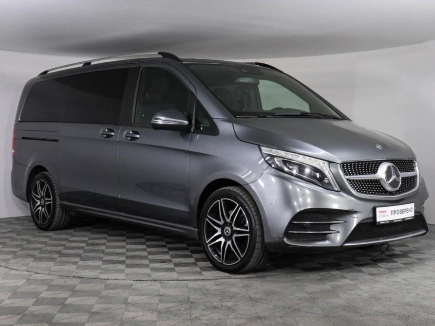 Mercedes-Benz V-Класс III (W447) Рестайлинг Химки  - изображение 3