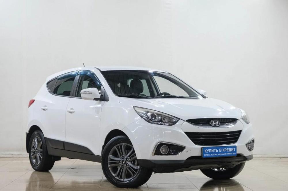 Hyundai ix35 I Рестайлинг Новокузнецк  - изображение 1
