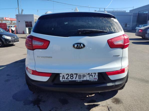 Kia Sportage III с пробегом 2013 года, цена 1 199 000 рублей, 183400 км, внедорожник, Автокод Объявления