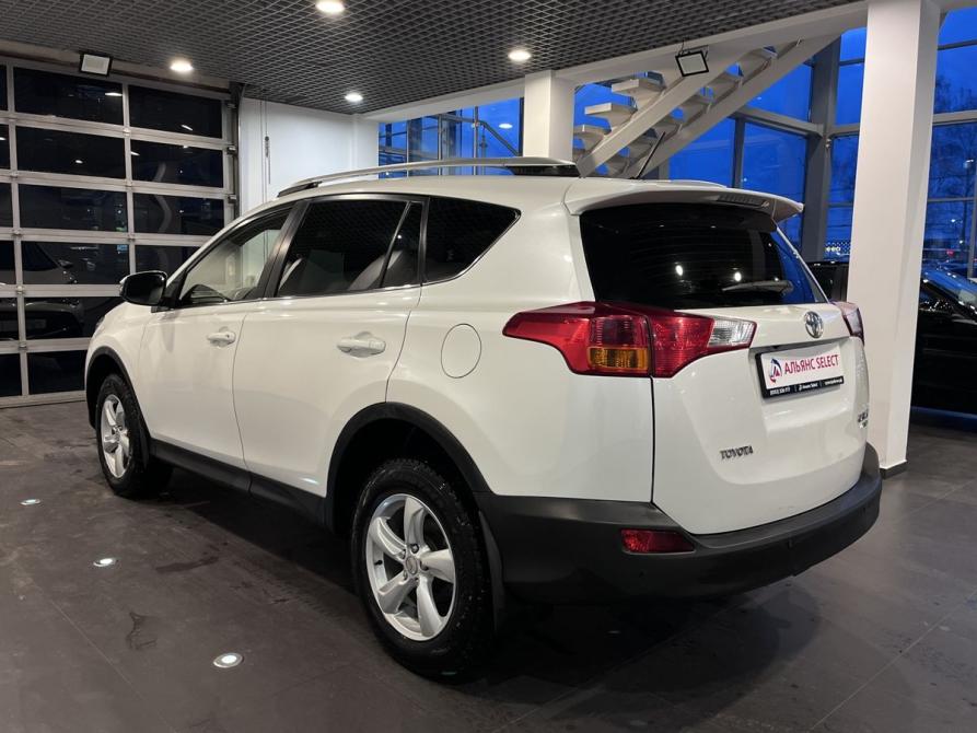 Toyota RAV4 IV (XA40) Чебоксары  - изображение 4