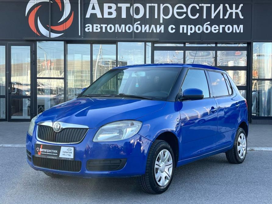 Skoda Fabia II Волгоград  - изображение 4