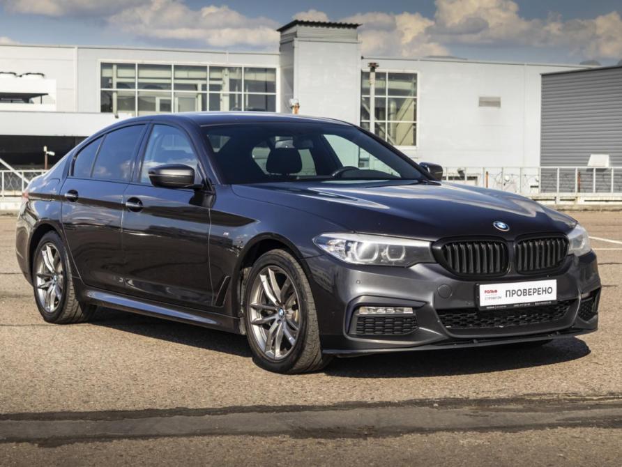BMW 5 серии VII (G30/G31/G38) Москва  - изображение 3