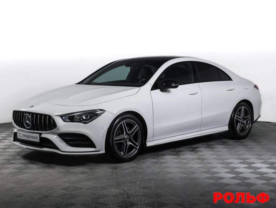 Mercedes-Benz CLA II (C118 X118) Москва  - изображение 1