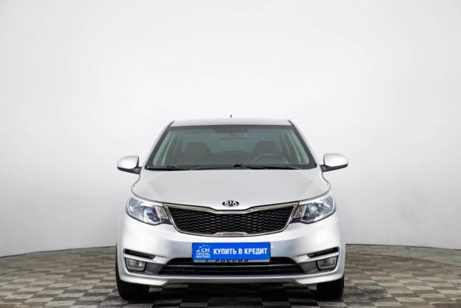 Kia Rio III Рестайлинг с пробегом 2016 года, цена 799 000 рублей, 183975 км, седан, Автокод Объявления