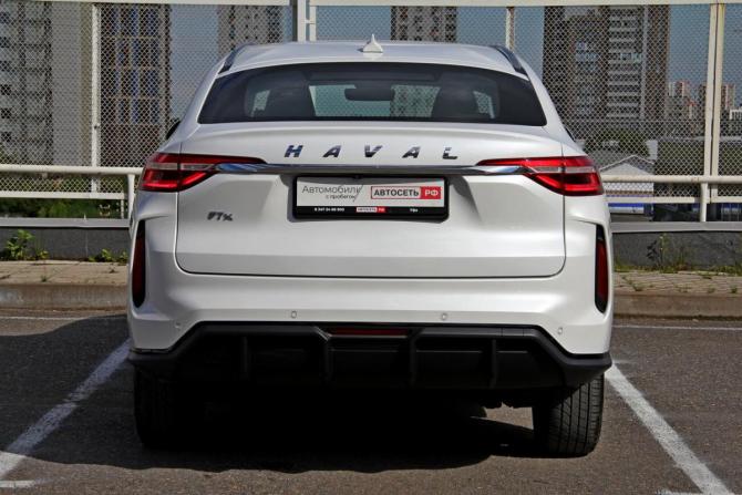 Haval F7x I Рестайлинг с пробегом 2023 года, цена 2 037 700 рублей, 44128 км, внедорожник, Автокод Объявления