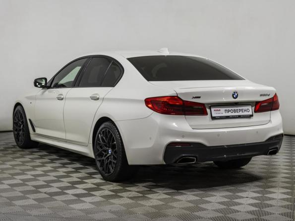 BMW 5 серии VII (G30/G31/G38) с пробегом 2018 года, цена 2 999 000 рублей, 131911 км, седан, Автокод Объявления