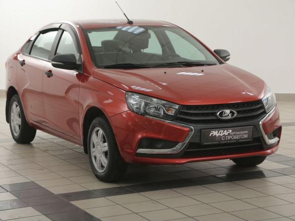 Lada (ВАЗ) Vesta I с пробегом 2018 года, цена 892 000 рублей, 28500 км, седан, Автокод Объявления