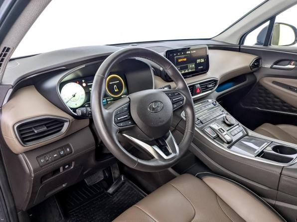 Hyundai Santa Fe IV Рестайлинг с пробегом 2022 года, цена 4 200 000 рублей, 49720 км, внедорожник, Автокод Объявления