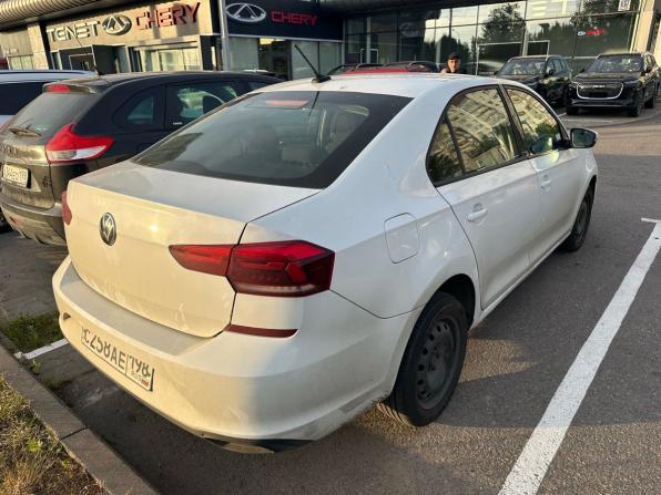 Volkswagen Polo VI с пробегом 2020 года, цена 999 000 рублей, 191000 км, лифтбек, Автокод Объявления