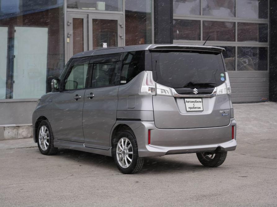 Suzuki Solio III Новосибирск  - изображение 7