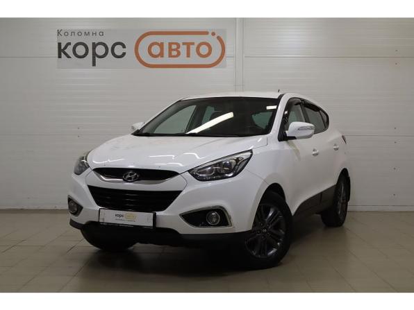 Hyundai ix35 I Рестайлинг