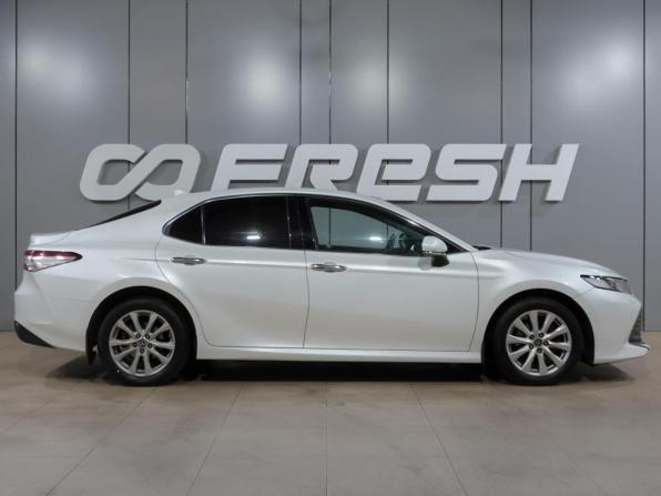 Toyota Camry VIII (XV70) с пробегом 2020 года, цена 2 749 000 рублей, 120157 км, седан, Автокод Объявления