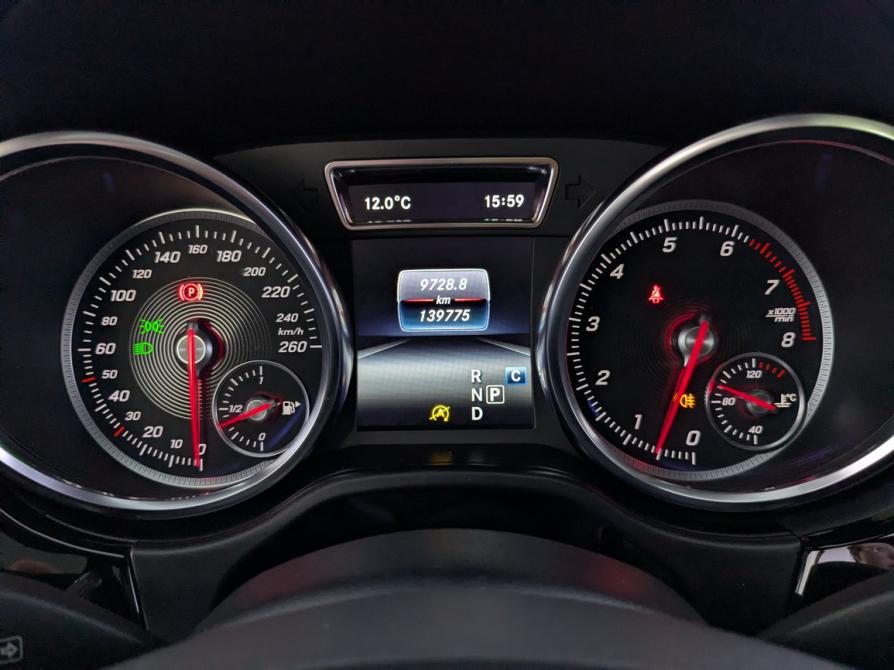 Mercedes-Benz GLE I (W166) Москва  - изображение 13