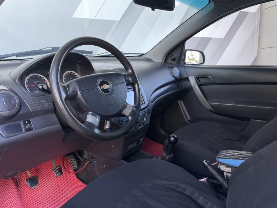 Chevrolet Aveo I Рестайлинг Екатеринбург  - изображение 10