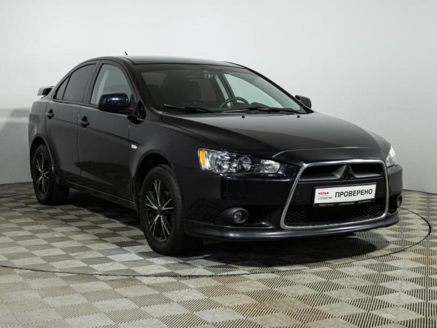 Mitsubishi Lancer X Рестайлинг Санкт-Петербург  - изображение 3