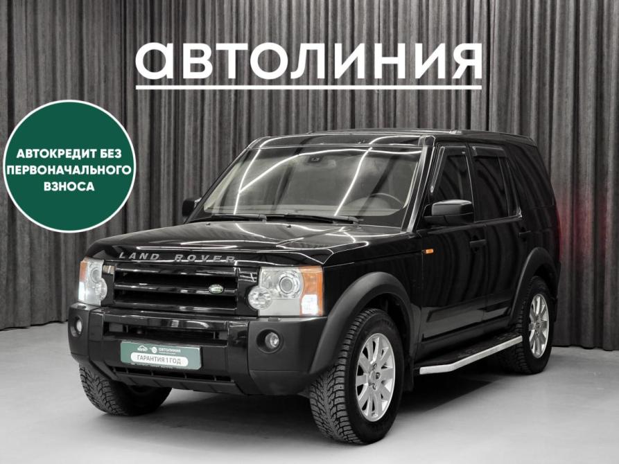Land Rover Discovery III Красноярск  - изображение 1