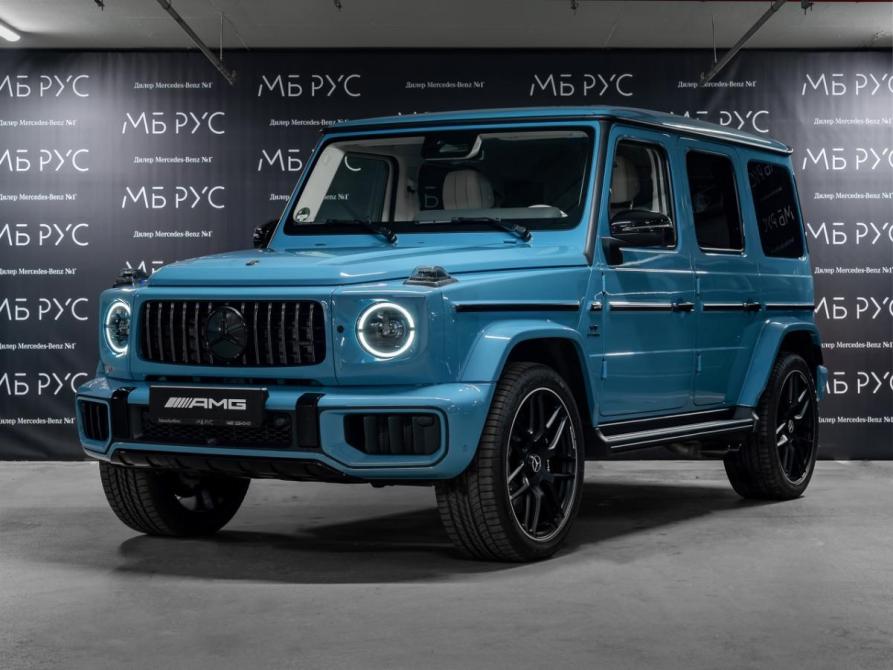 Mercedes-Benz G-Класс AMG II (W465) Рестайлинг Москва  - изображение 4