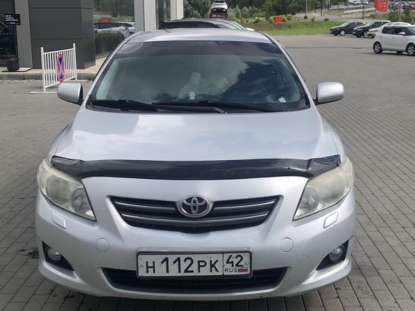 Toyota Corolla X (E140 E150) с пробегом 2007 года, цена 550 000 рублей, 458938 км, седан, Автокод Объявления