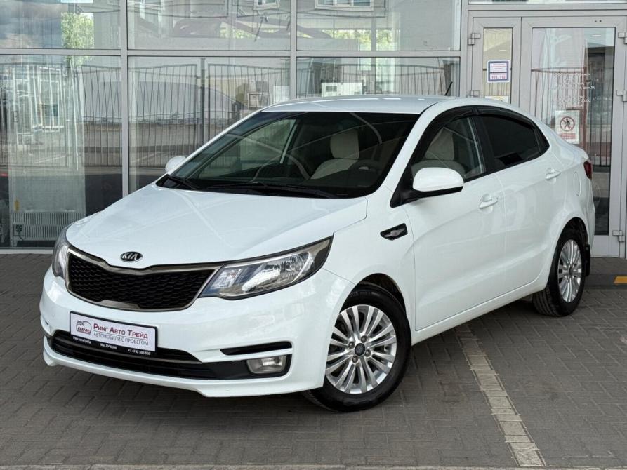 Kia Rio III Рестайлинг Липецк  - изображение 1