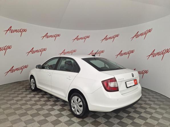 Skoda Rapid I Рестайлинг с пробегом 2019 года, цена 1 249 000 рублей, 96000 км, лифтбек, Автокод Объявления