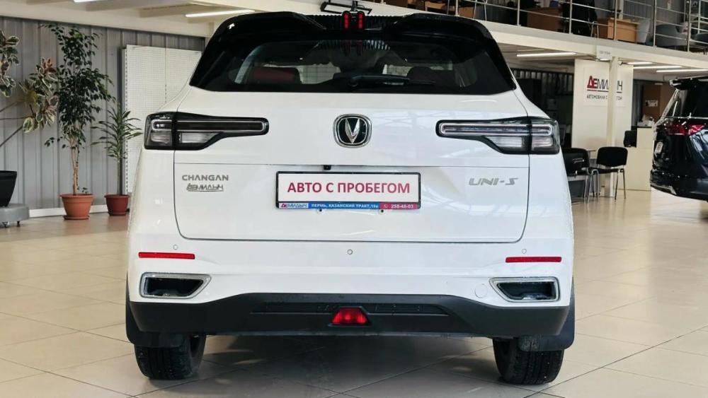Changan UNI-S (CS55 Plus) Пермь  - изображение 10