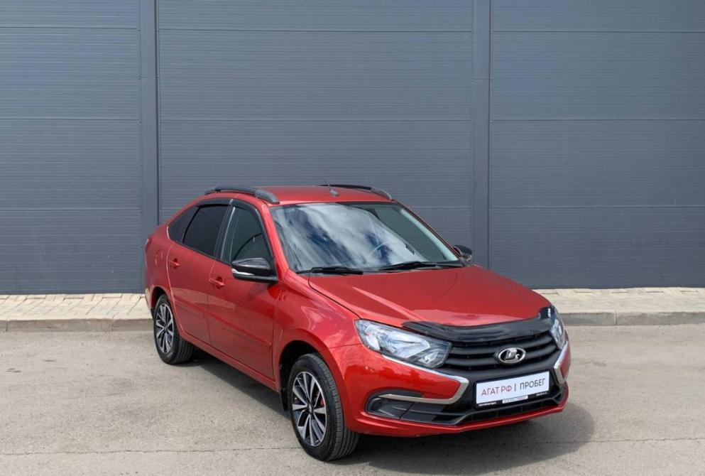 Lada (ВАЗ) Granta I Рестайлинг Красноярск  - изображение 6