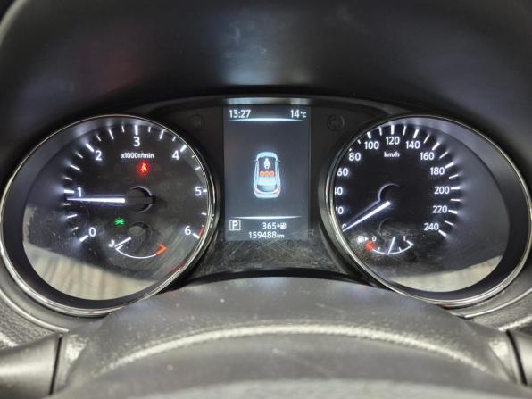 Nissan Qashqai II с пробегом 2015 года, цена 1 415 000 рублей, 159490 км, внедорожник, Автокод Объявления