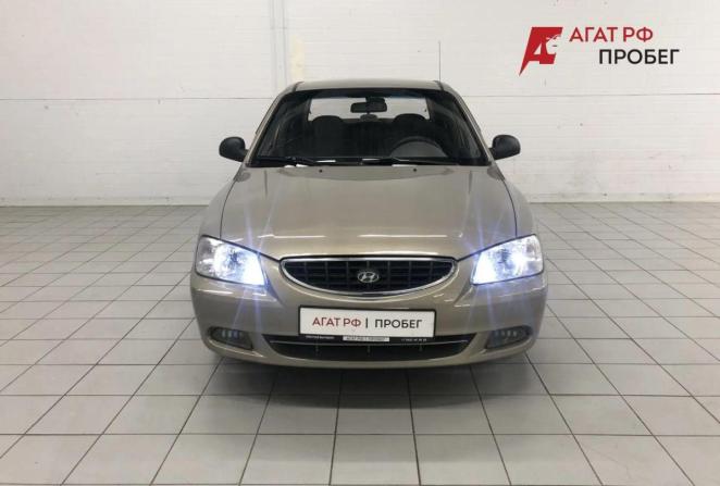 Hyundai Accent II с пробегом 2008 года, цена 530 000 рублей, 211590 км, седан, Автокод Объявления