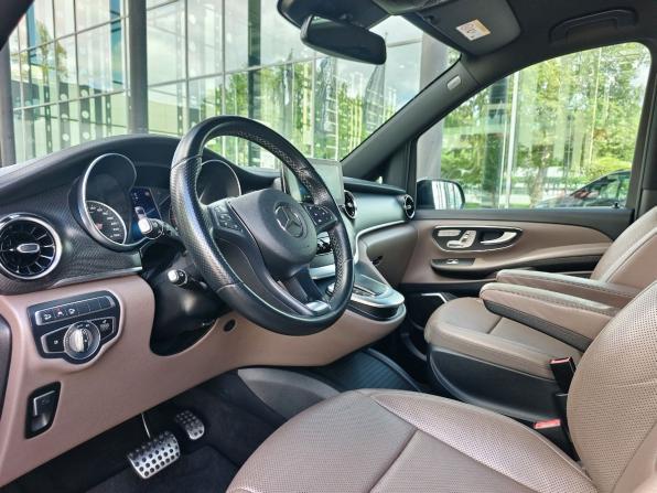 Mercedes-Benz V-Класс III (W447) Рестайлинг с пробегом 2022 года, цена 7 170 000 рублей, 88000 км, минивэн, Автокод Объявления