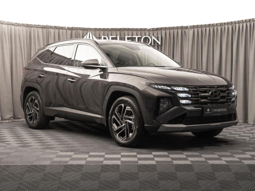 Hyundai Tucson IV Рестайлинг Москва  - изображение 2