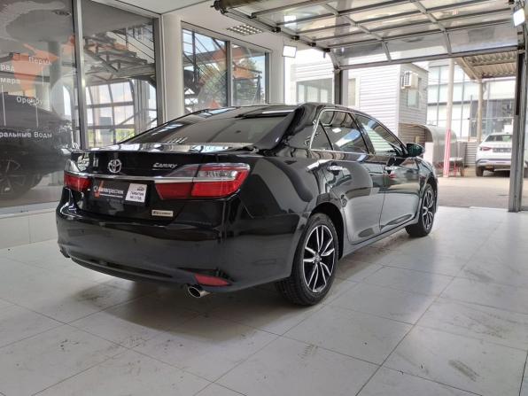 Toyota Camry VII (XV50) Рестайлинг с пробегом 2016 года, цена 1 620 000 рублей, 217378 км, седан, Автокод Объявления