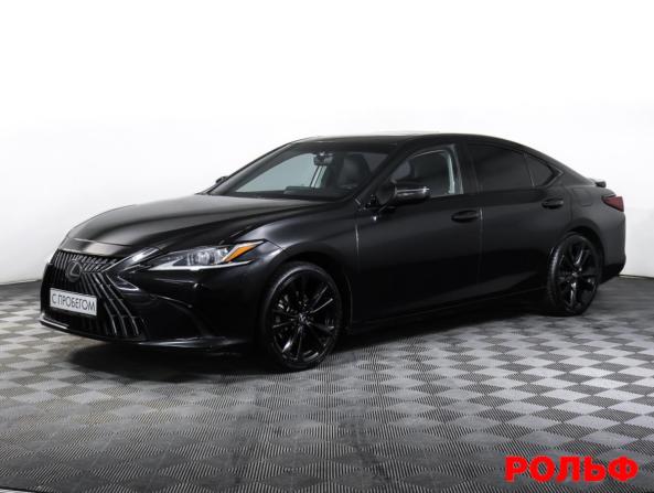 Lexus ES VII Рестайлинг с пробегом 2021 года, цена 3 408 000 рублей, 77000 км, седан, Автокод Объявления