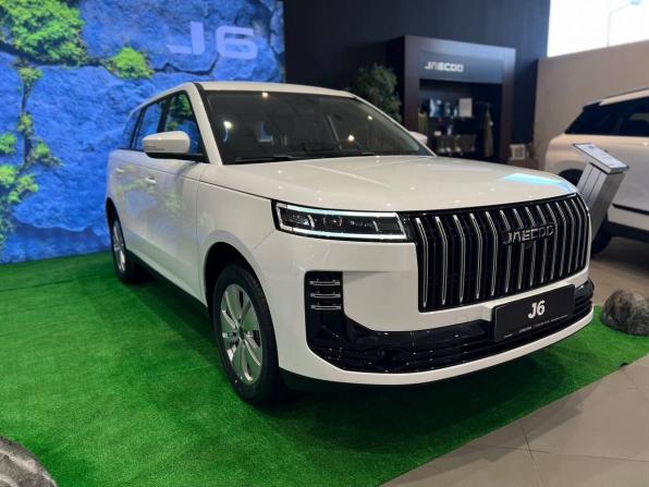 Новый Jaecoo J6 2026 года, цена 2 290 000 рублей, внедорожник, Автокод Объявления