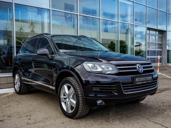 Volkswagen Touareg II с пробегом 2014 года, цена 2 538 000 рублей, 156198 км, внедорожник, Автокод Объявления