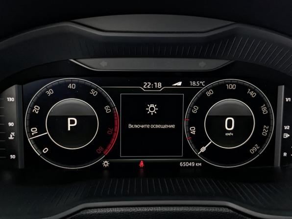Skoda Octavia III (A7) Рестайлинг с пробегом 2019 года, цена 2 100 000 рублей, 65037 км, лифтбек, Автокод Объявления