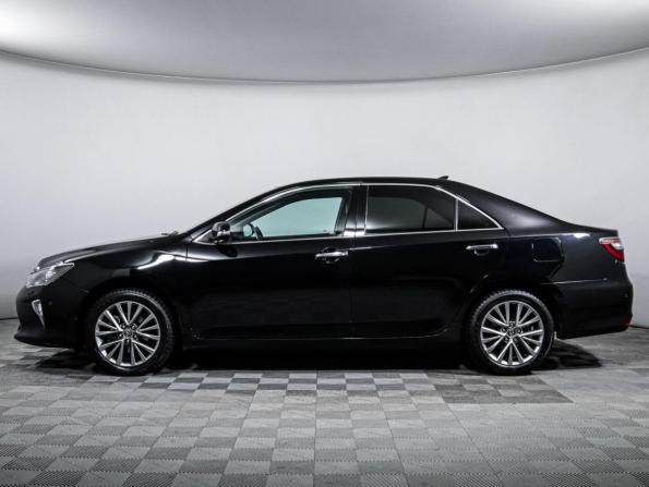 Toyota Camry VII (XV50) Рестайлинг 2 с пробегом 2017 года, цена 2 450 000 рублей, 98888 км, седан, Автокод Объявления