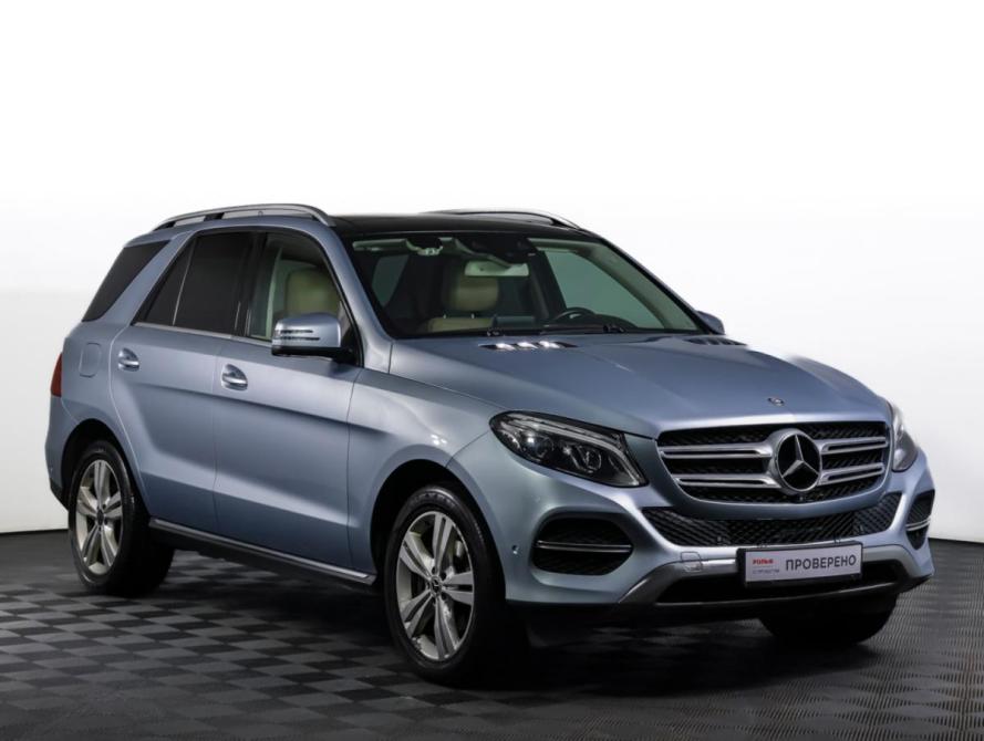 Mercedes-Benz GLE I (W166) Москва  - изображение 3